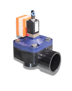 Feed valve HydroMix Pro 24V DC intelligent control 3rd gen